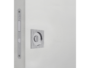 Maniglia Incasso Quadra Porta Scorrevole modello Easy TQN.8 d.60x60/48 con Nottolino+G500T Serratura E50 varie finiture | Bonaiti - immagine 7